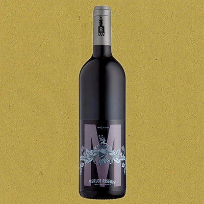 Merlot Riserva 2016(100% Merlot)